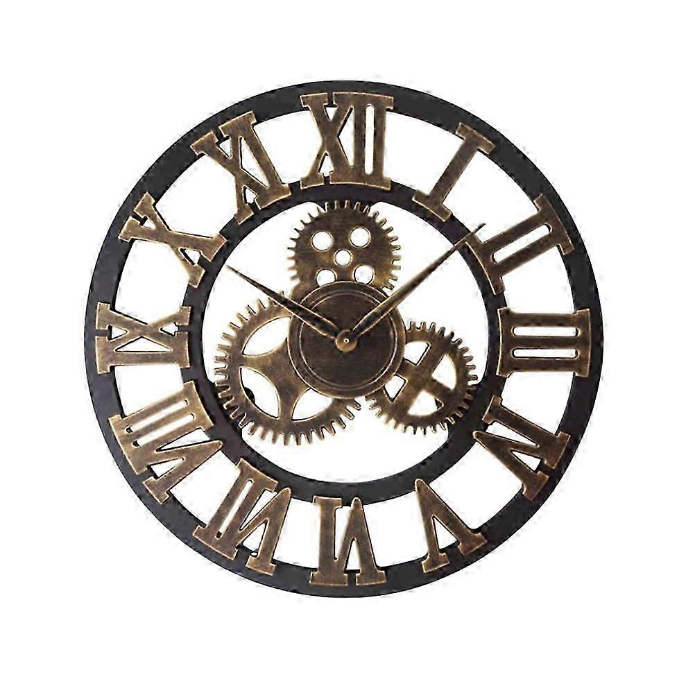 Wood Decor Steampunk Wall Clock Modern Wall Clock Wall Hanging Clock Vintage Wall Clock Tw
