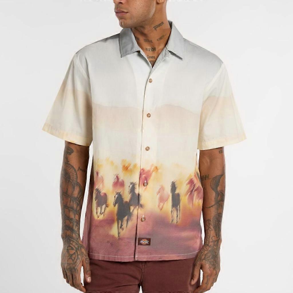 Dickies Wild Shirt Ss Běžecká trička