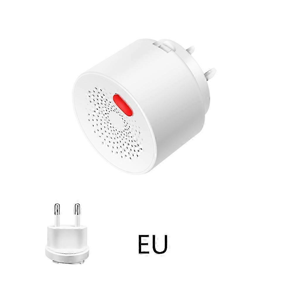 Zigbee GAS LPG Leak Sensor Alarm Fire Security Detector Tuya Smart Home Leakage Sensor