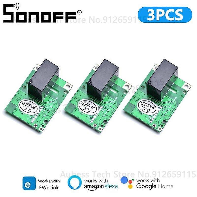 SONOFF RE5V1C 5V WiFi Inching/Selflock Smart Switch Relay Module DIY EWeLink