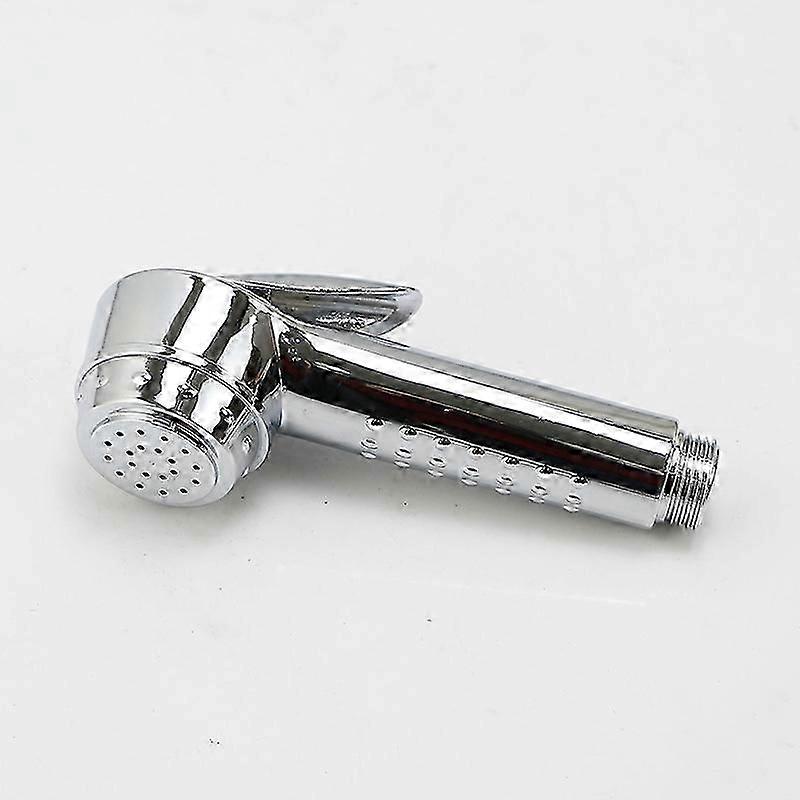 Chrome Trigger Shower Head On/Off Control & Constant Water Flow 1/2" Thread