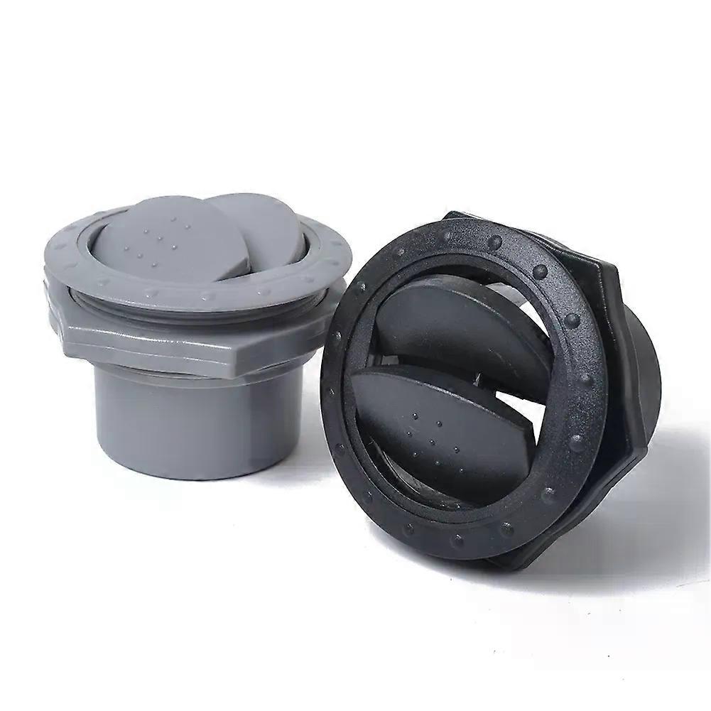 Universal 65MM Knob type Rotation Air Outlet Vent 235 inch Car Dashboard Air Conditioner Vent for Bus RV Boat Camper ATV A/C