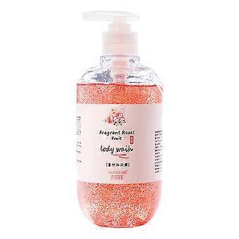 500ML Frosting Shower Gel til-Whitening Dyb Ren Hud Nærende Kropsvask Blid Shower Gel Fugtgivende Body Wash
