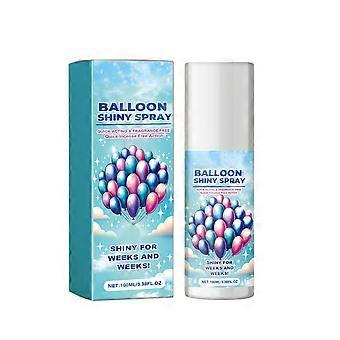 Balloon Shine Spray Antied Fading Enhances Gloss Prevent Oxidation 100ml Balloon Shine Liquid for Birthday Parties Decors
