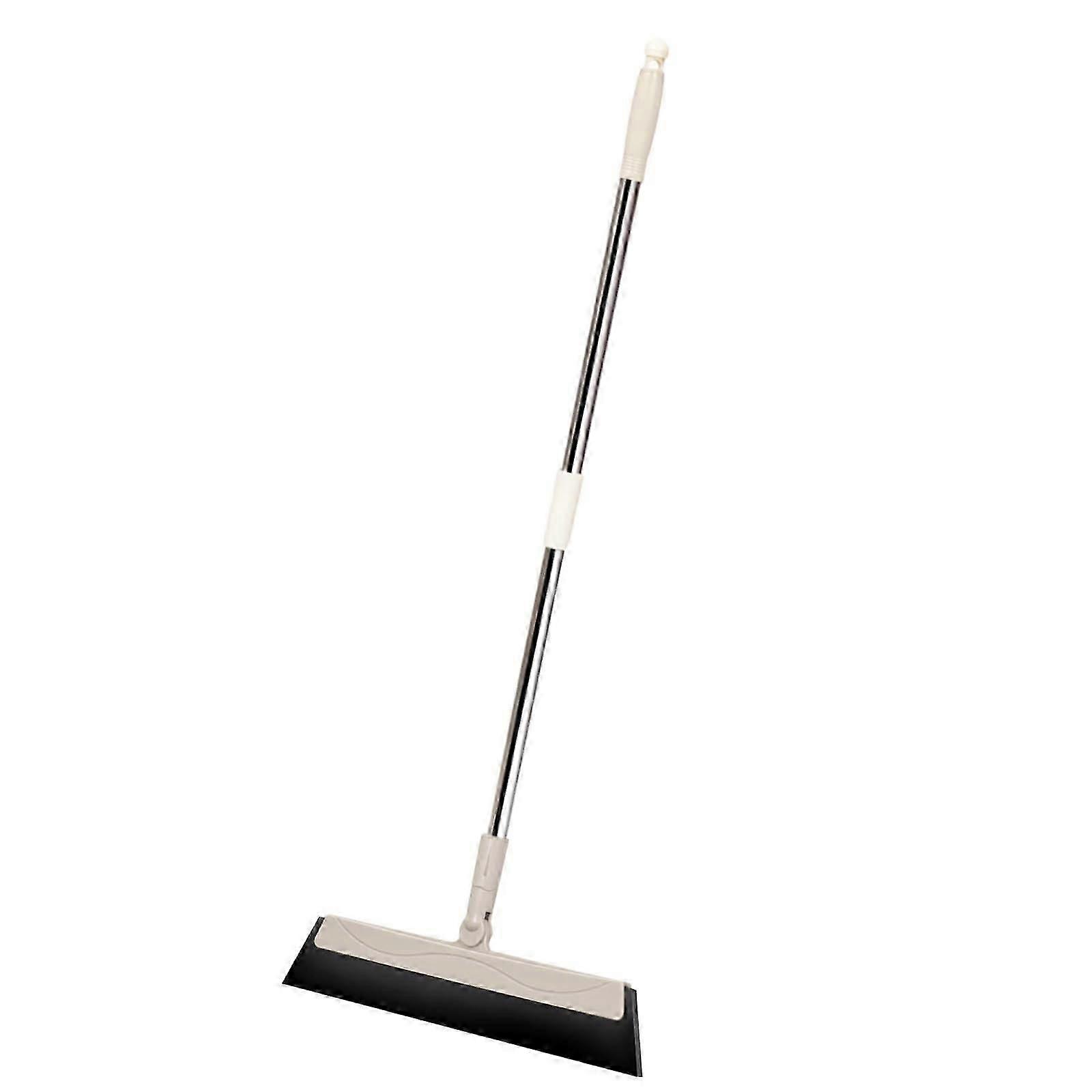 Multi-purpose Bathroom Wiper for Wet & Dry Use, Non-stick Hair and Ash Sweeper