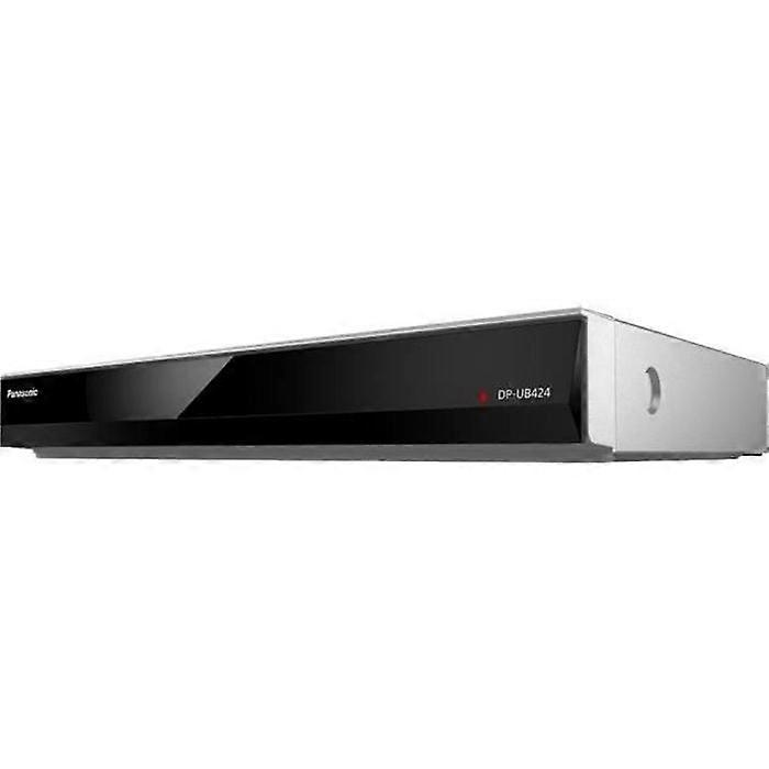 Lettore Blu-ray Ultra HD Panasonic DP-UB424 - Argento - Compatibile HDR10+ - Tecnologia x.v.Colour - 1,4 kg