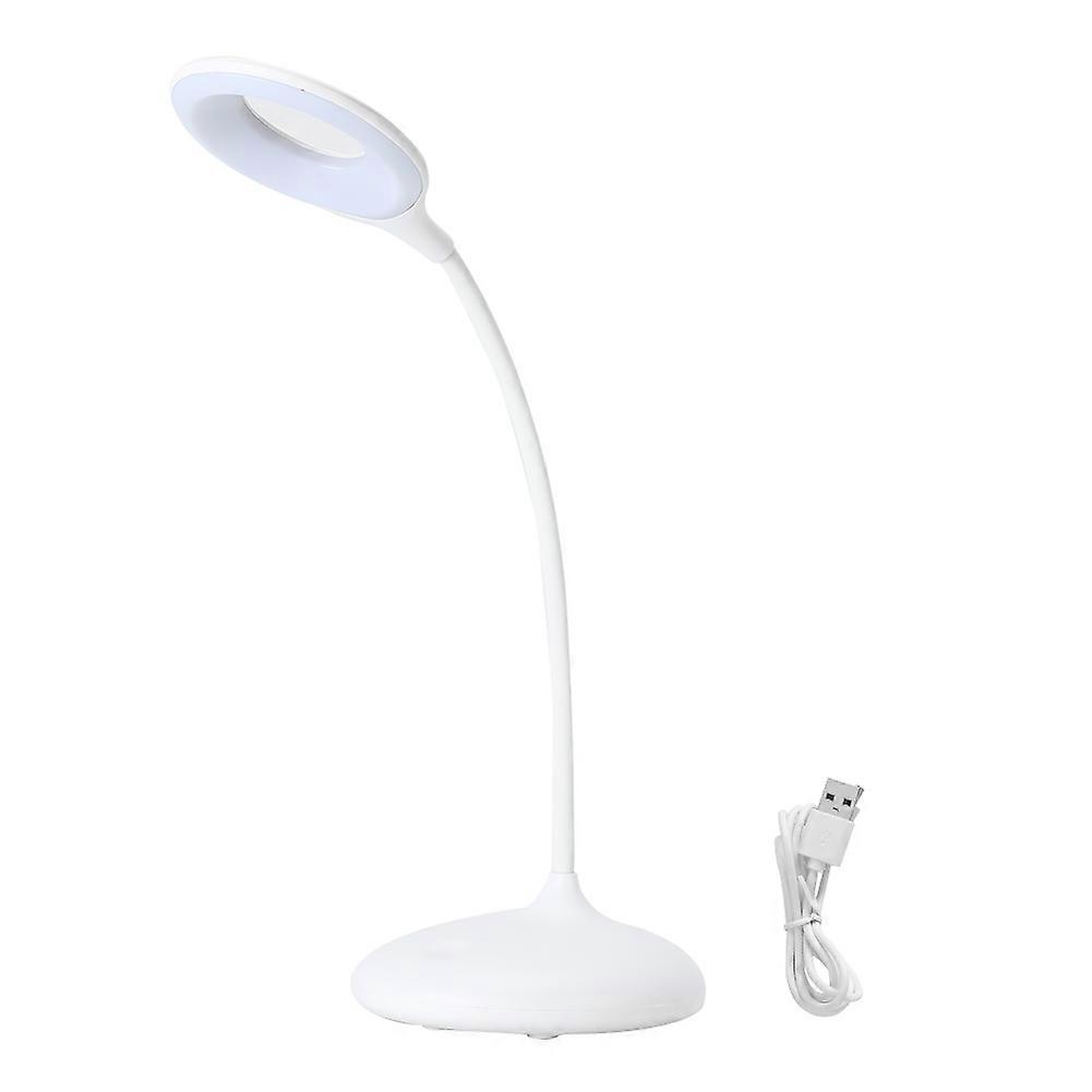 3W USB-Powered Adjustable White LED Grow Light for Aquatic Plants in Fish Tanks, Energy Efficient Indoor Lighting