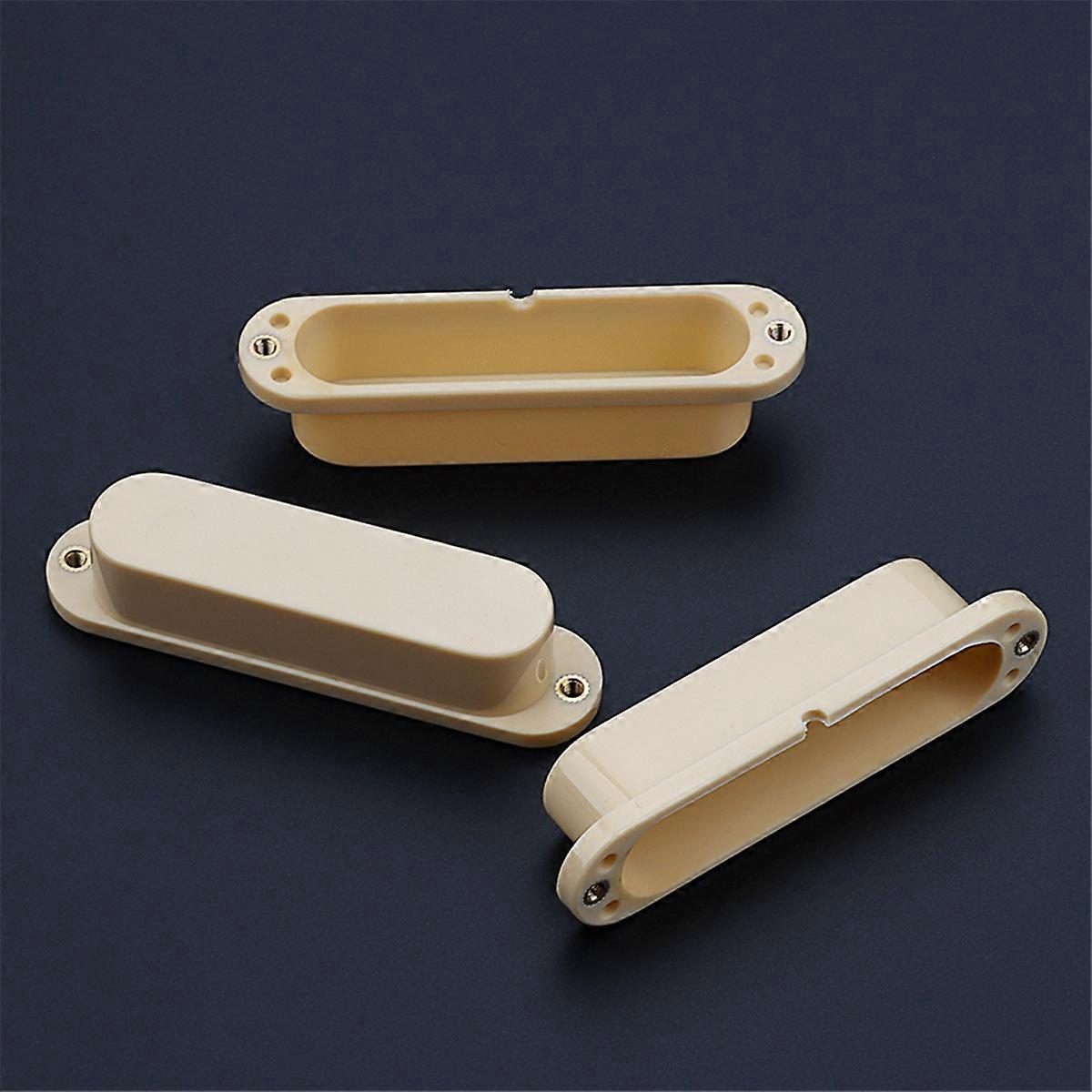 Stängd Single Coil Pick up Covers för Strat Style elgitarr