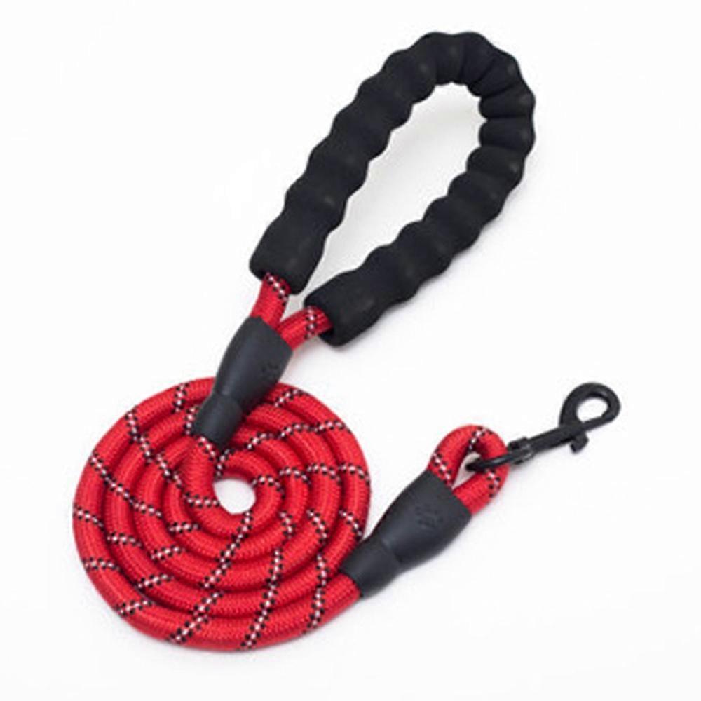 Dog Leash Dog Training Rope Dog Walking Lead Leash with Soft EVA Padded Handle and Reflective