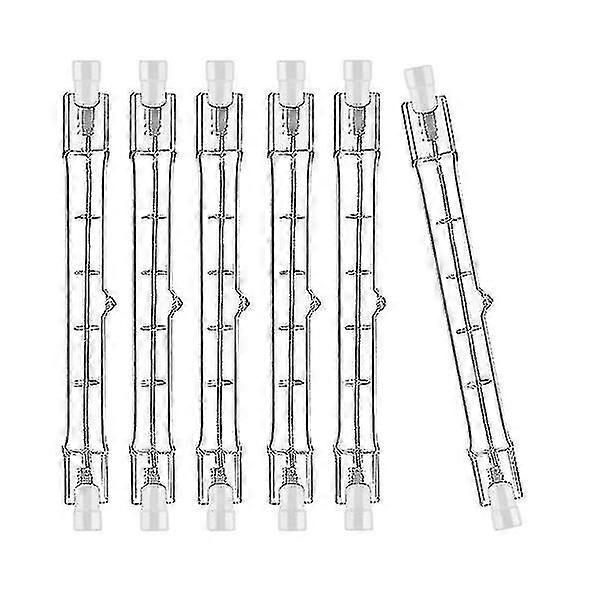 R7s halogenlampe 118mm 200w 230v halogenstang R7s halogenlampe R7s dæmpbar halogenlampe L