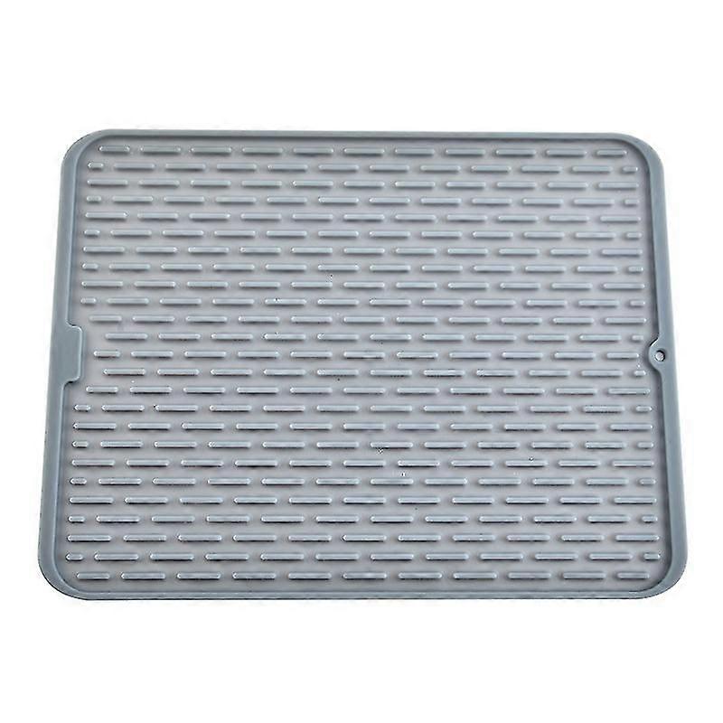 Silicone Drying Pad Collapsible Asphalt Pad Gray 32.5*43cm