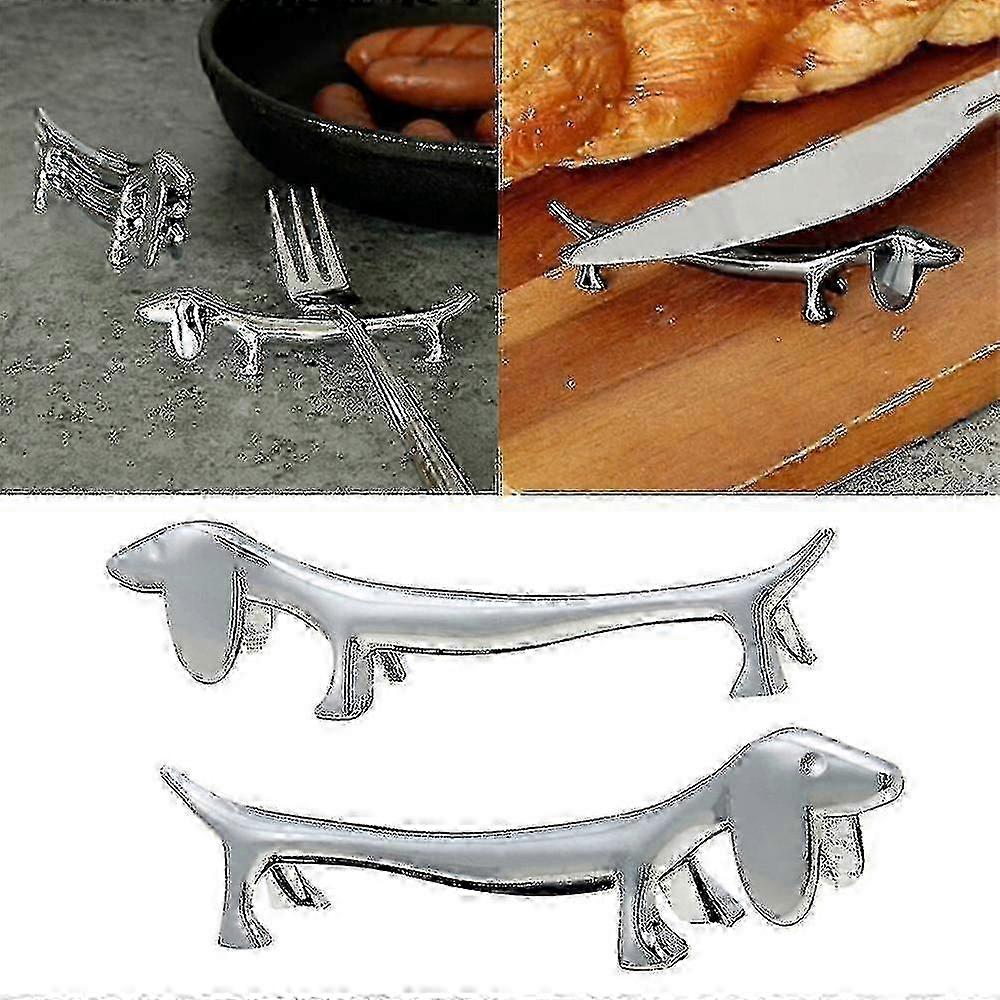 Dinner Table Cutlery Bracket Dog Deer Shape Chopsticks Holder Kitchen Supplies