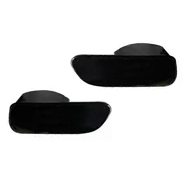 Gtinthebox 2pcs Rear Bumper Reflector Backup Reverse Light Cover Housings compatible for Chrysler PT Cruiser 2006-2010, No Bulb / Socket