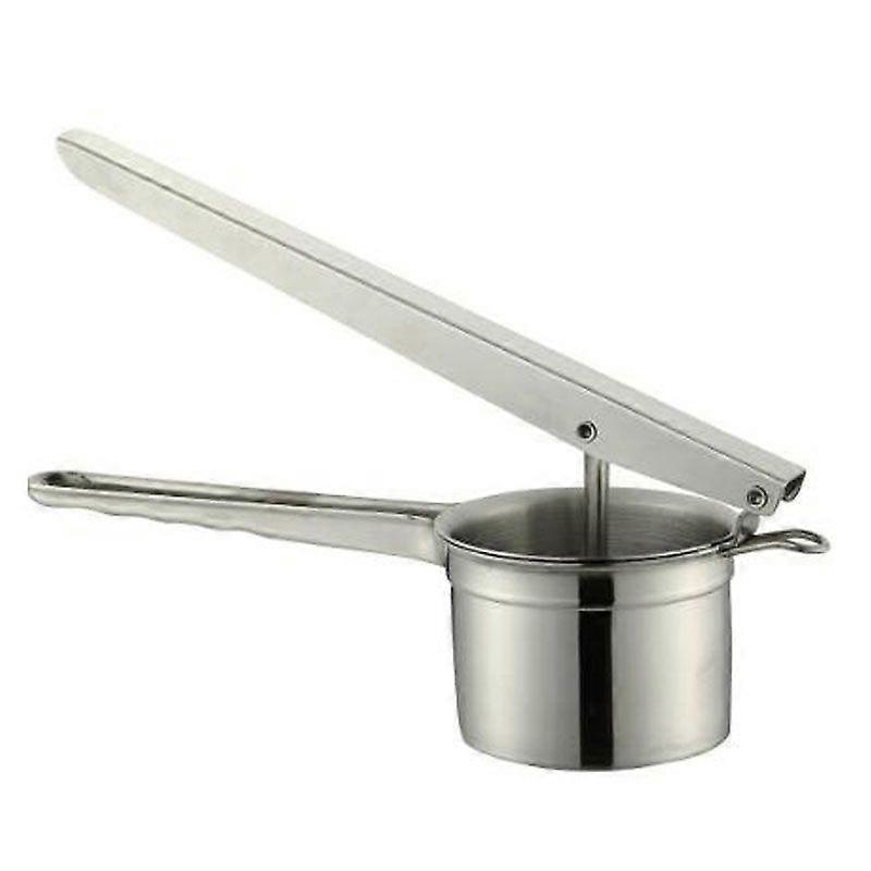 Professional potato ricer made of stainless steel/dishwasher safe, rustproof, large capacity/also for spaghetti ice cream