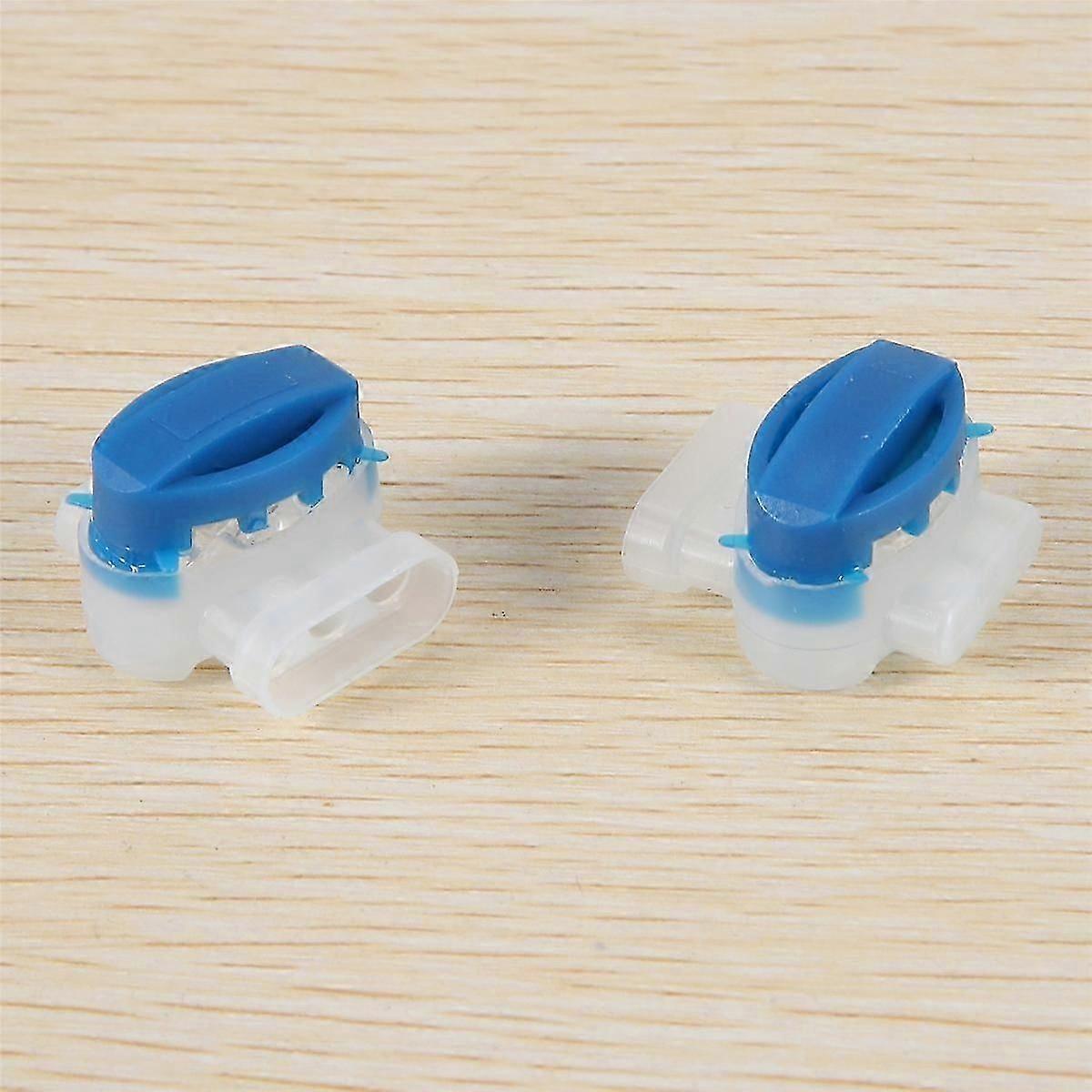 20Pcs Connecteur de fil étanche Sertissage Gel Remplissage Robot Tondeuse à gazon Jardin extérieur Application d’irrigation DS