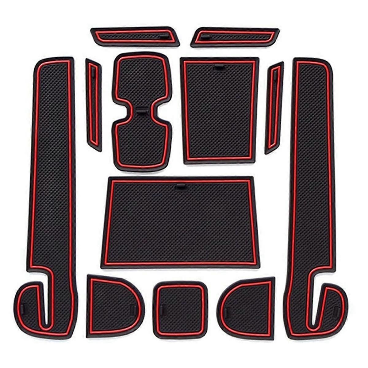 Gate Groove Pad For Swift 2017-2021 Car Door Slot Mats