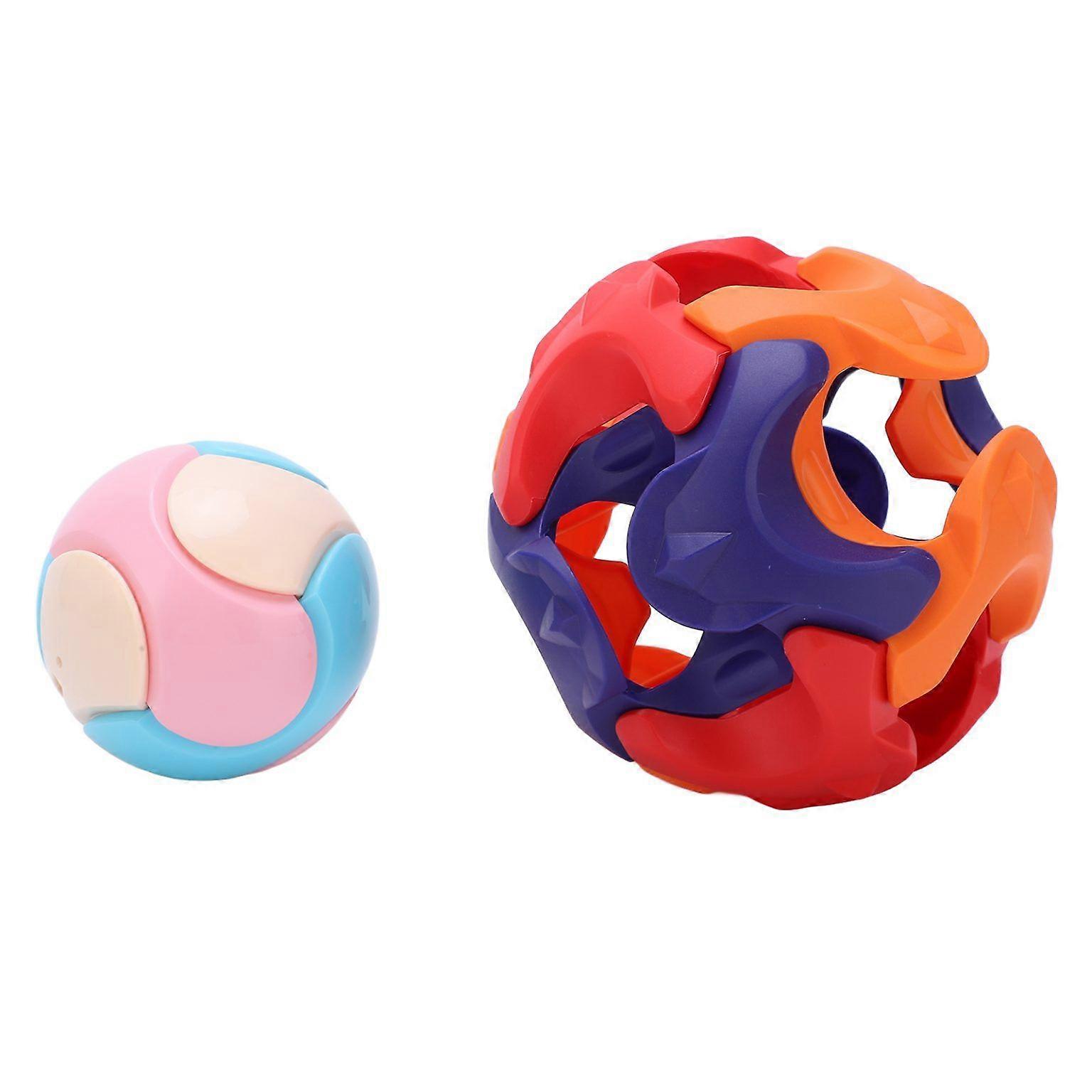 Coin Bank Puzzle Ball: Building Blocks Money Box Toy