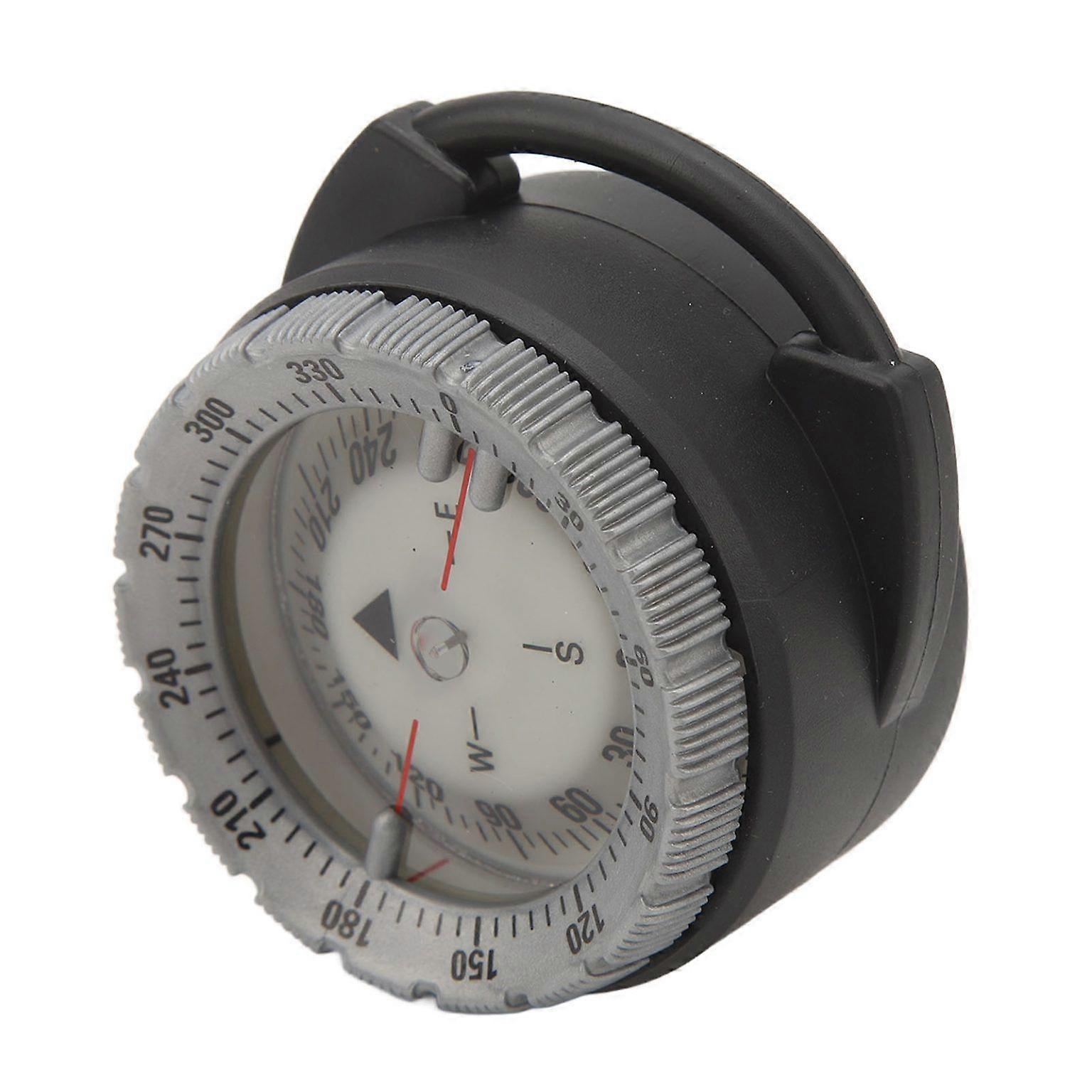 50M Waterproof Luminous Magnetic Diving Compass for Underwater Exploration