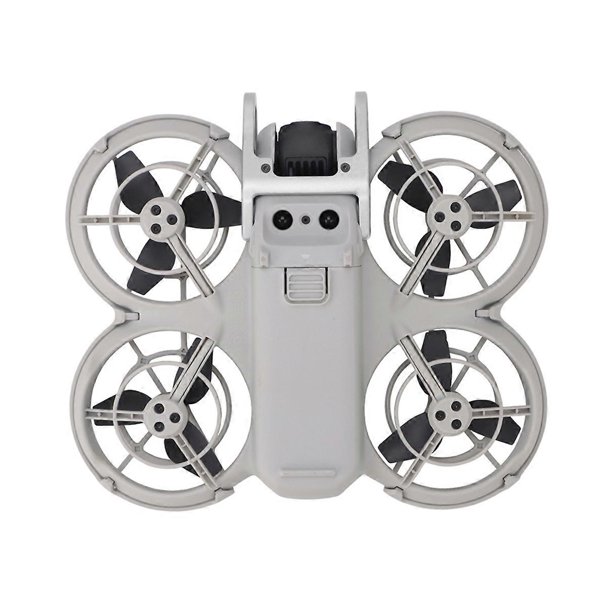Gimbal Bumper for DJI Neo Drone Anti-Collision Aluminum Alloy Silver