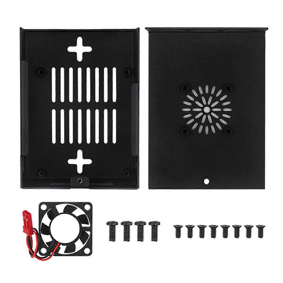 For 5Max Metal Shell Fan Heat Sink Protective Case
