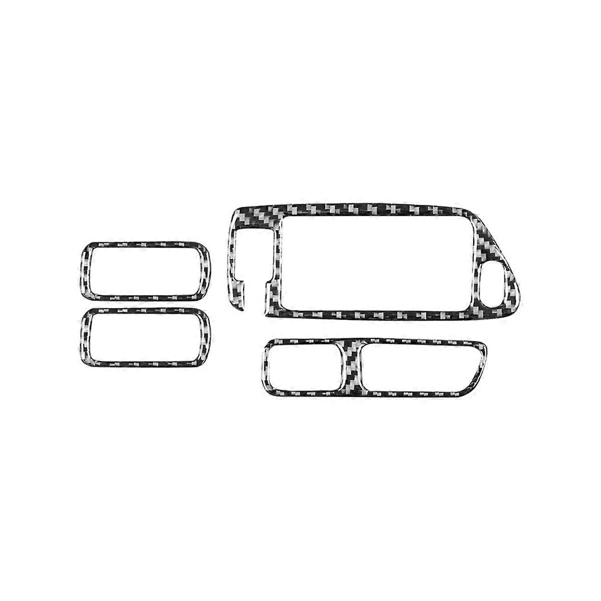For Legacy/ LHD Window Lift Switch Buttons Panel Trim