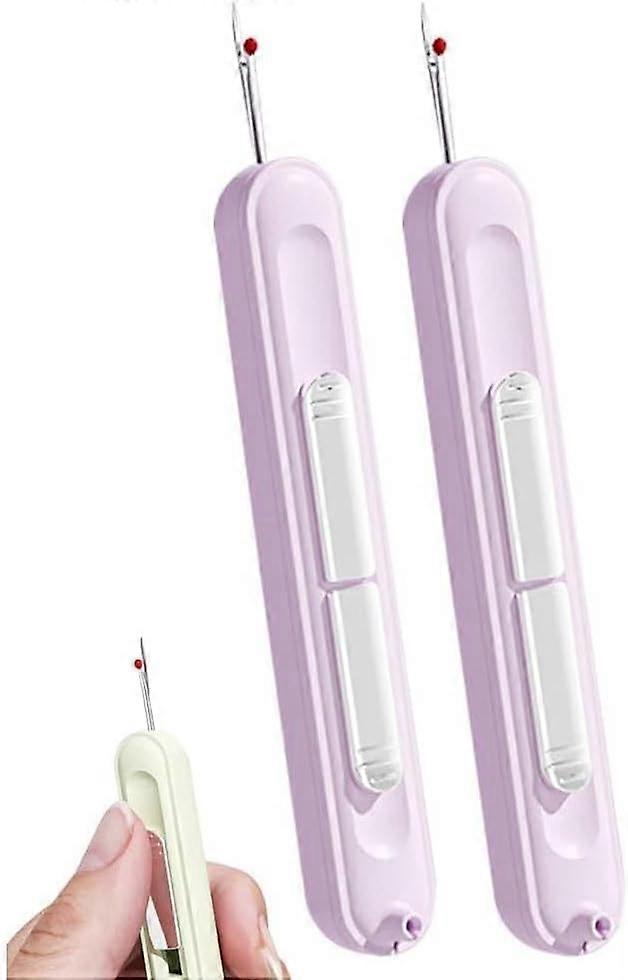 Needle Threaders - 2025 Upgraded 2 in 1 Needle Threader Seam Ripper，Needle threaders Hand Sewing