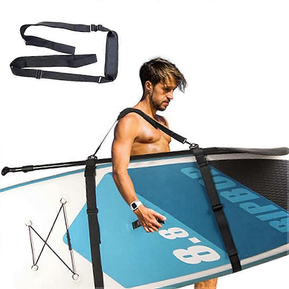 Adjustable Stand Up Paddle Surfboard Carrier Strap Sling Easy Carrying Shoulder Straps No Board