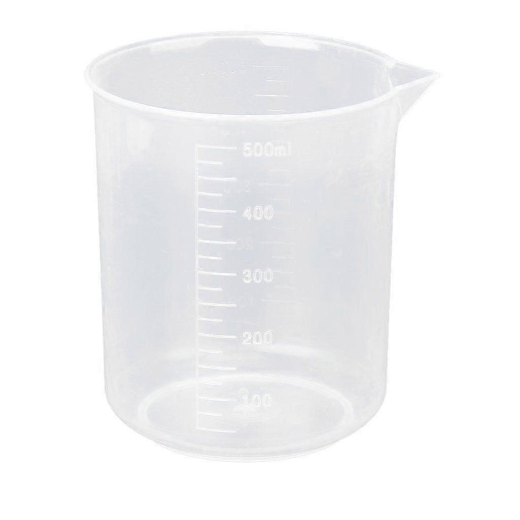 500ml Graduated Beaker Transparent