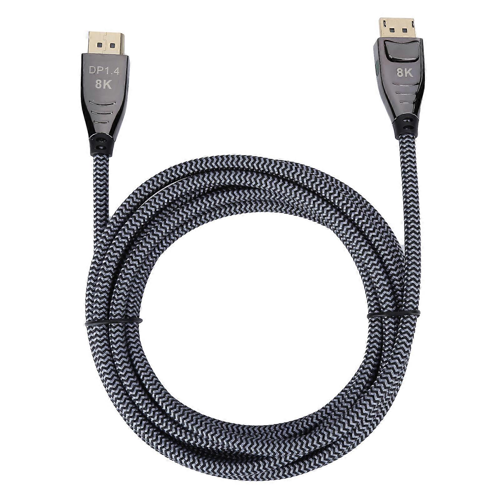A0301 DP1.4 Version 8K at 60Hz Cable High Definition Adapter Cable with Light for PC Computer