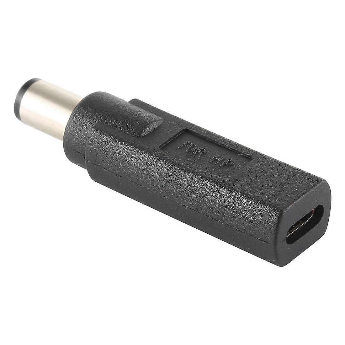USB-C / Type-C Hona till 7,4 x 5,0 mm hane plug adapterkontakt för HP