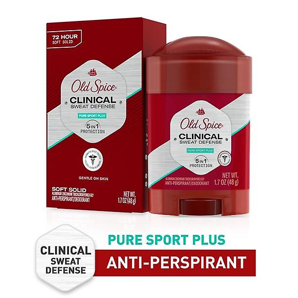 Old Spice Dp Ssld Sd Pure Sport Plus Deodorant 1.7 Oz.