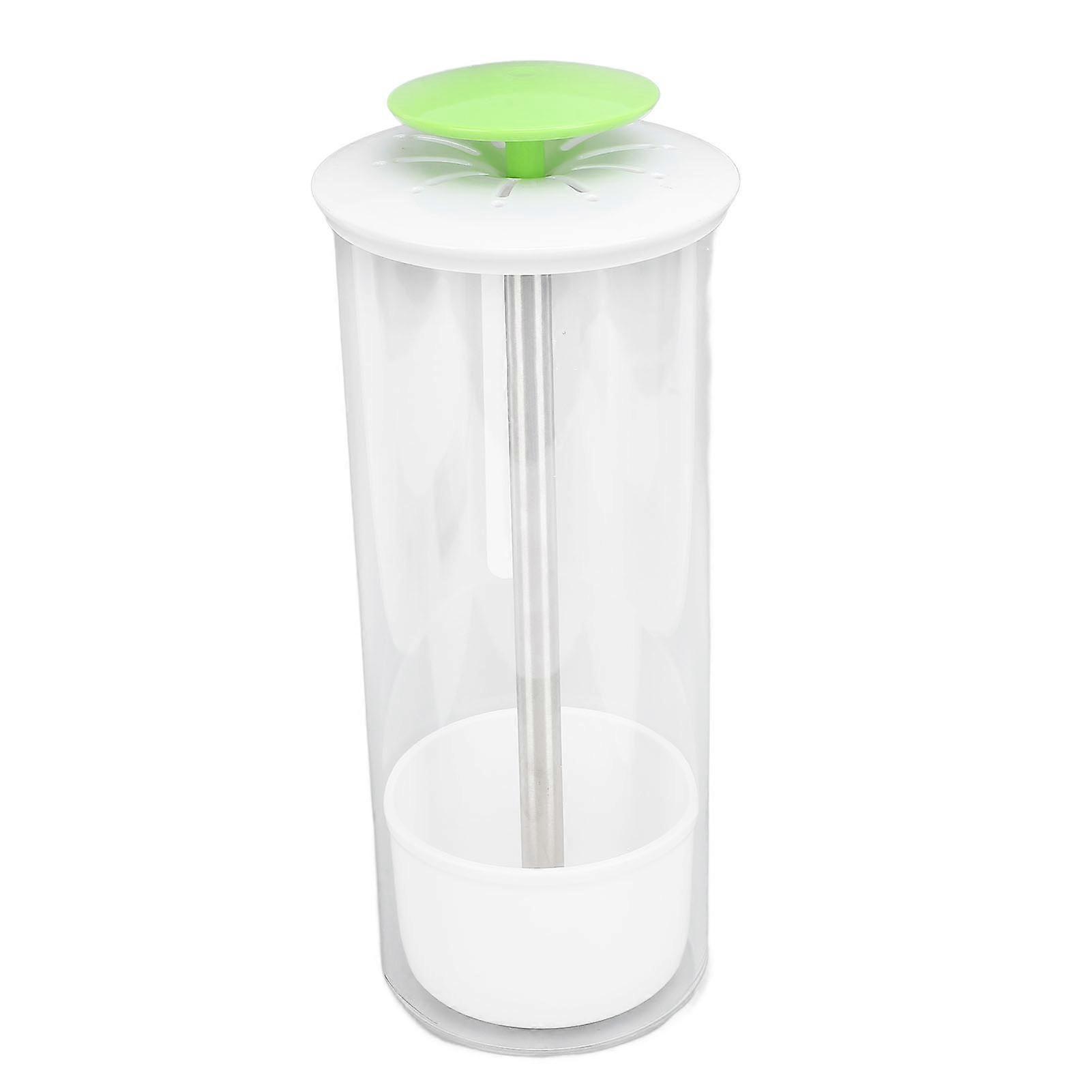 Herb Saver Box Nonslip Bottom Vegetable Refreshing Keeper Space Saving Vanilla Storage Container for Vegetables Herbs 
