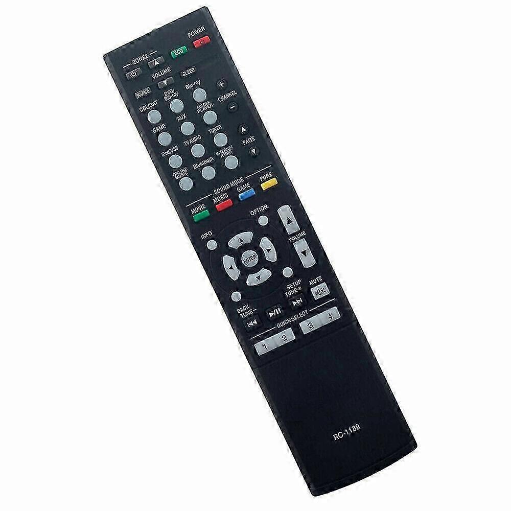 New RC-1189 Remote For Denon AV Receiver RC-1168 RC-1196 RC-1192 AVR-S700W