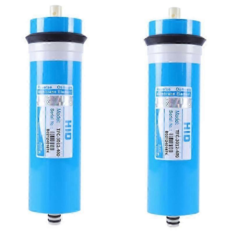 2PCS 400G Reverse Osmosis Filter for -3012-400G Membrane Water Filters Cartridges System Filter Mem