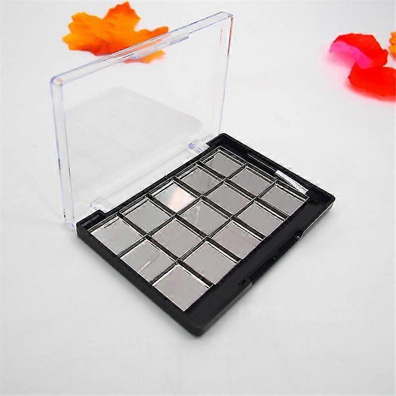 12/15/20 Color Magnetic Eyeshadow Attraction Storage Box Case Makeup Eye Shadow Pallete Empty Eyeshadow Magnetic Palette Pattern