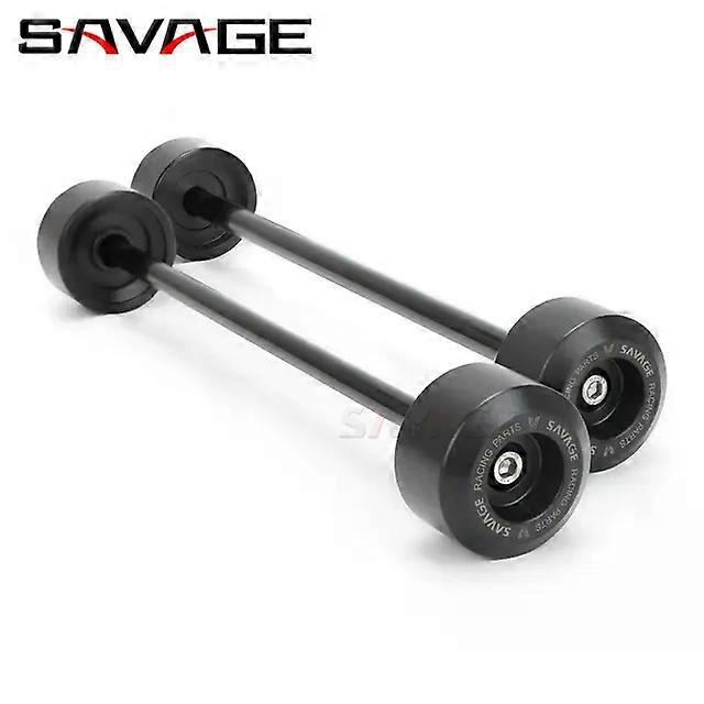 Front Rear Axle compatible fork Crash Slider compatible for Tiger 850 Sport 900 GT/GT PRO Rally 2020-2023 Motorcycles Parts Wheel Protector Motocross
