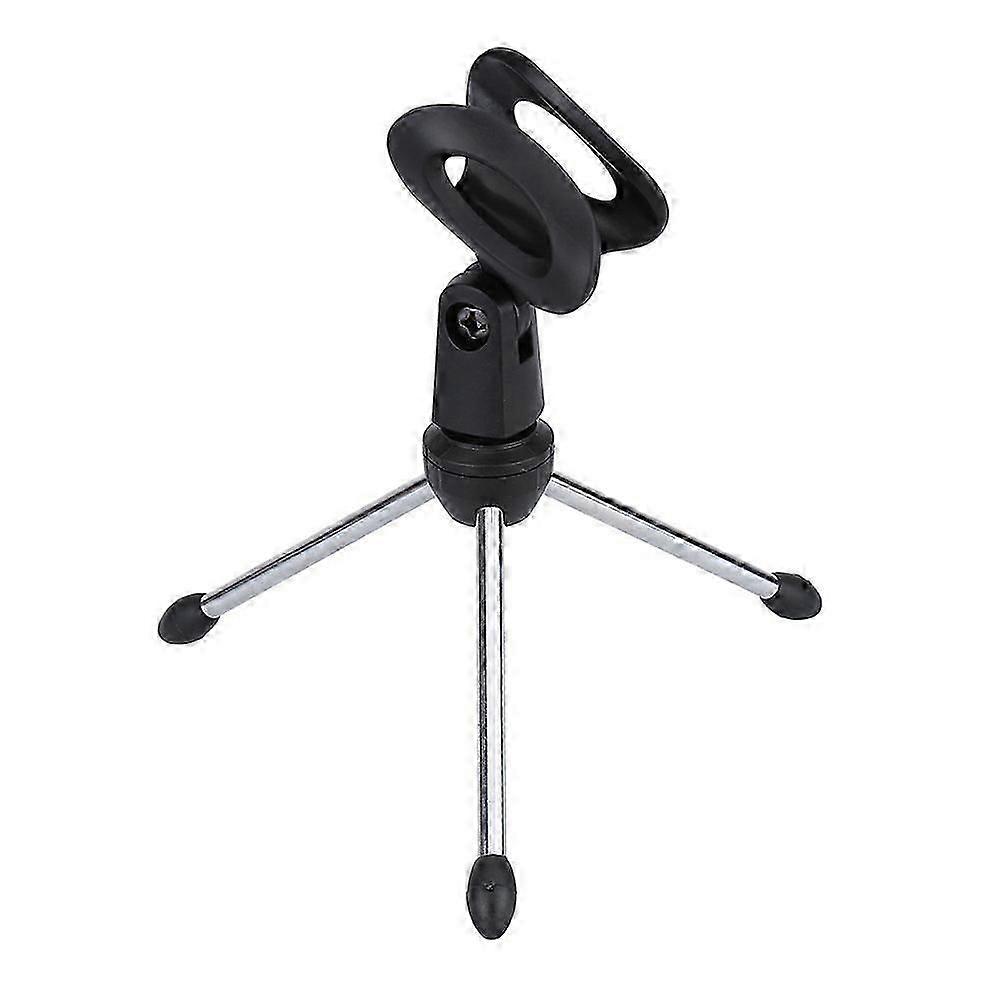 Detachable Foldable Portable Angle Adjustable Tripod Table Desktop Mic miniphone Stand Holder Brack