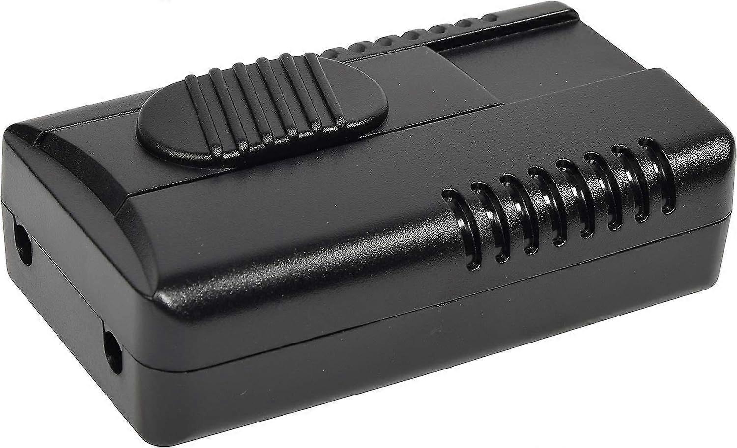 Pé dimmer 150W 230V Preto LED Compatível [Energy class A]