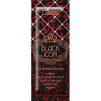 Asther Black Icon Ativador de bronzeamento forte