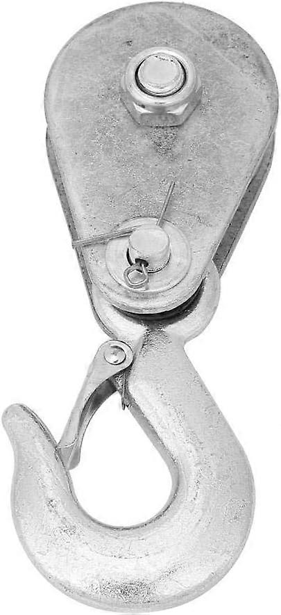 Snatch Block, Heavy Duty Pulley, Quick Chain Connection