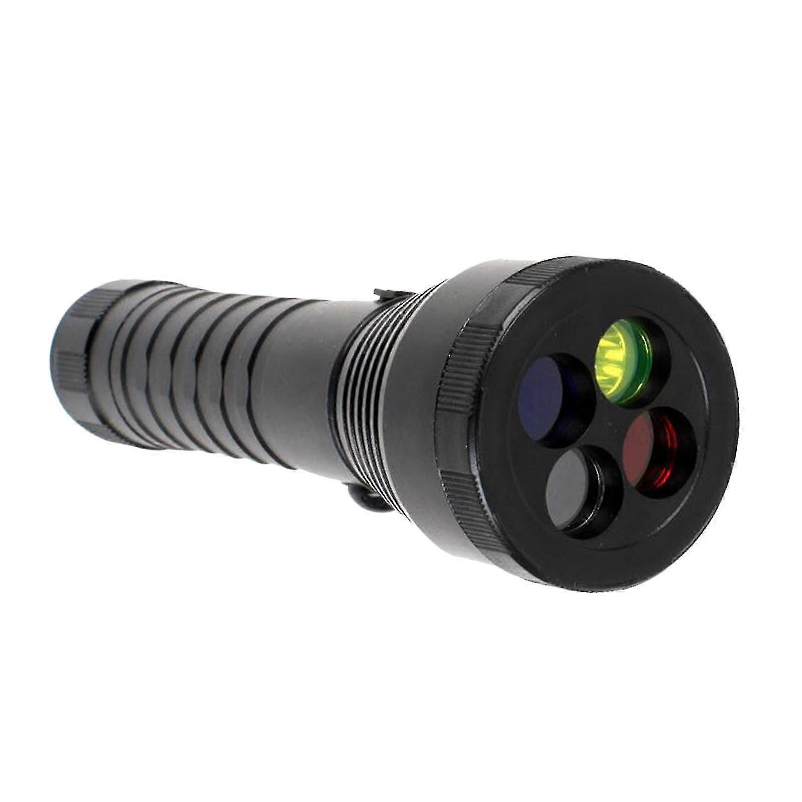 3 Modes LED Flashlight Signal Torch Light AAA 18650 Rechargeable Camping