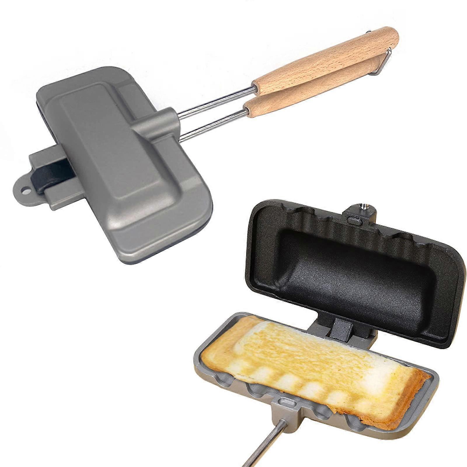 Nonstick Frying Pan for Pancakes Breakfast Single Hole