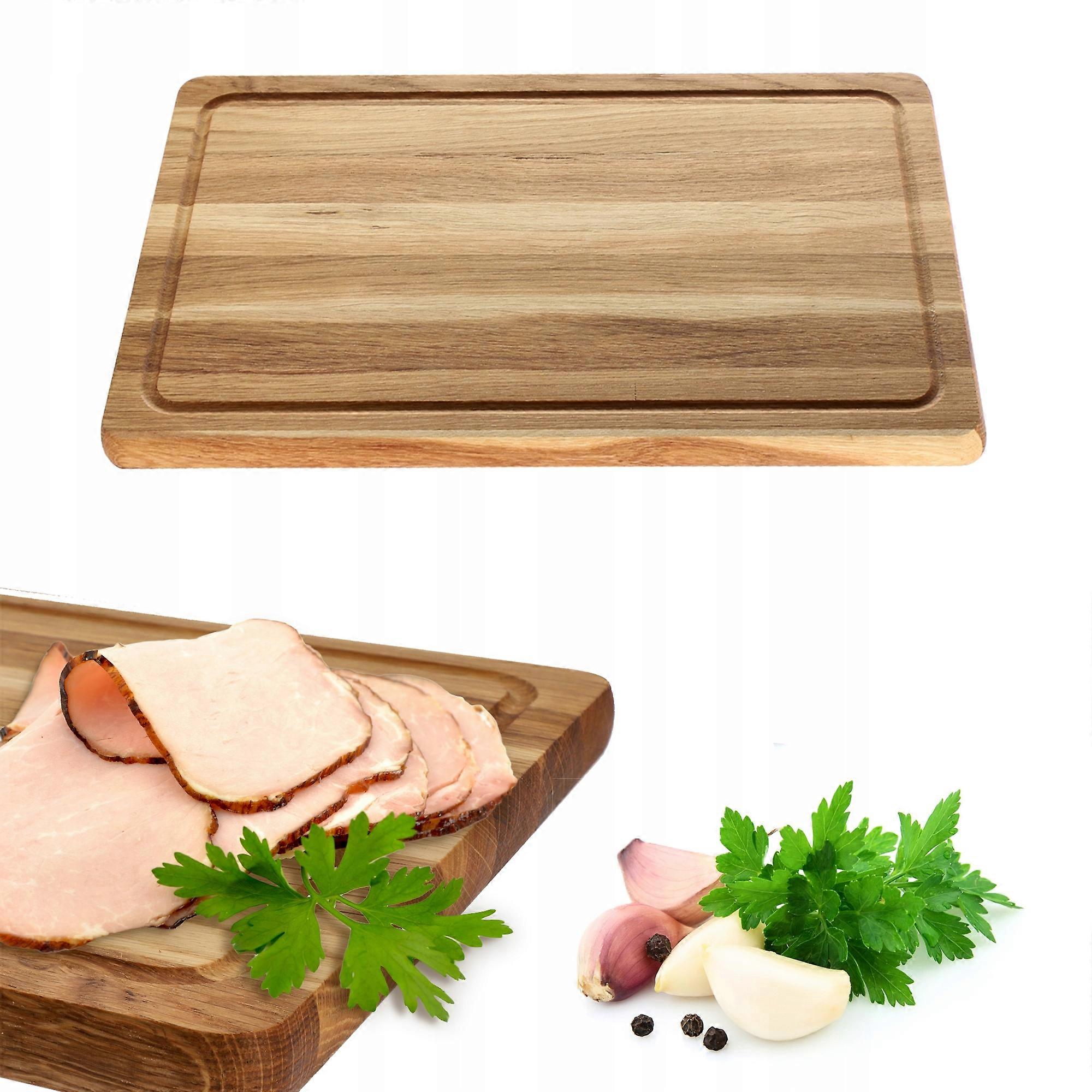 KADAX Eiche Küche Schneidebrett 40x24