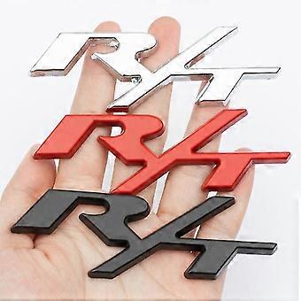 3d Metal R/t Logo Rt Emblem Car Styling For Dodge Ram Journey Charger ...