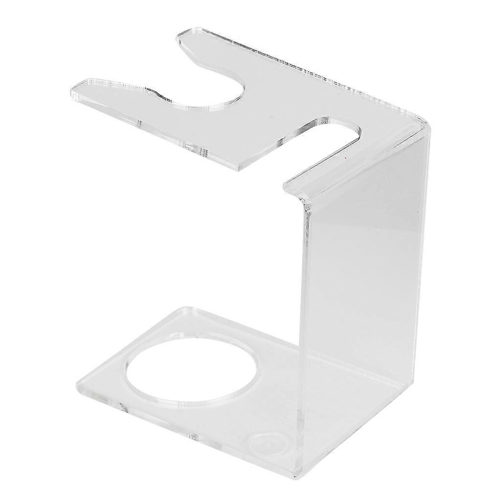 Multifunctional Household Transparent Acrylic Shaver Holder Storage Rack (Three-use)