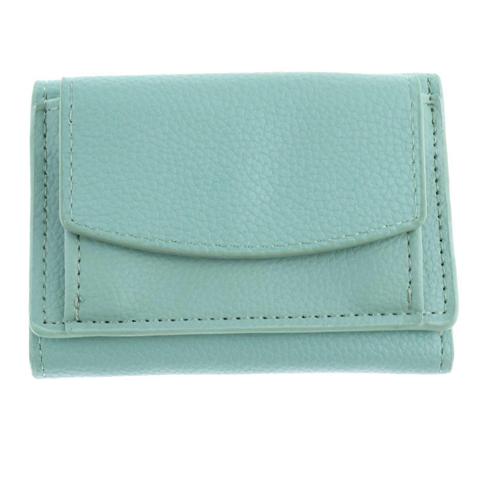 1 Small Wallet - Green