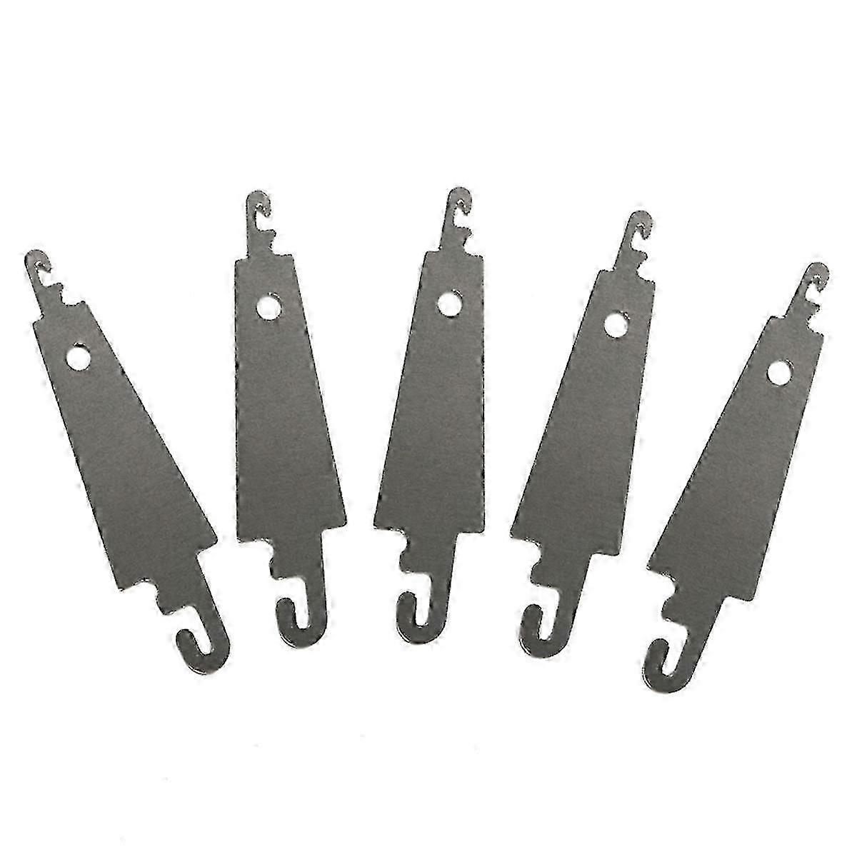 DIY Large Eye Needle Threader, Threading Tool for Embroidery and , Metal Knitting Tool Edition a