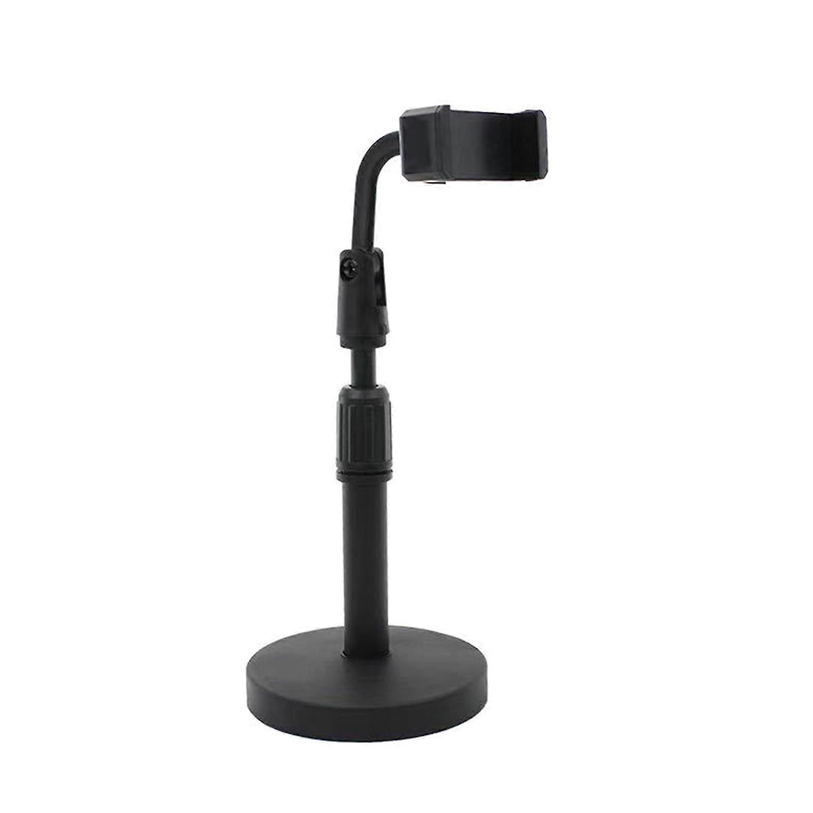Universal Cellphone Stand Holder Mount with Base for Android iOS Devices Universal Phone Bracket for Podcasts Meetings