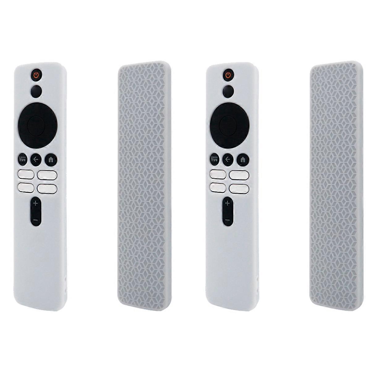 For TV Box 4K 2nd Gen Remote Control Protective Case White