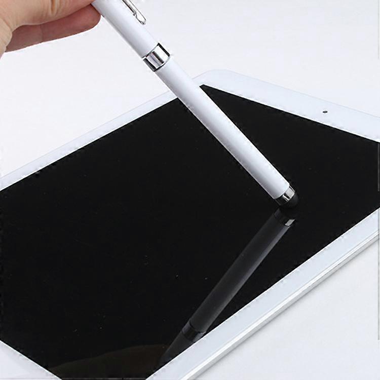 2pcs Cap with dual-capacitance pen multi-function stylus touchscreen pen Capacitive screen stylus Safety professional design